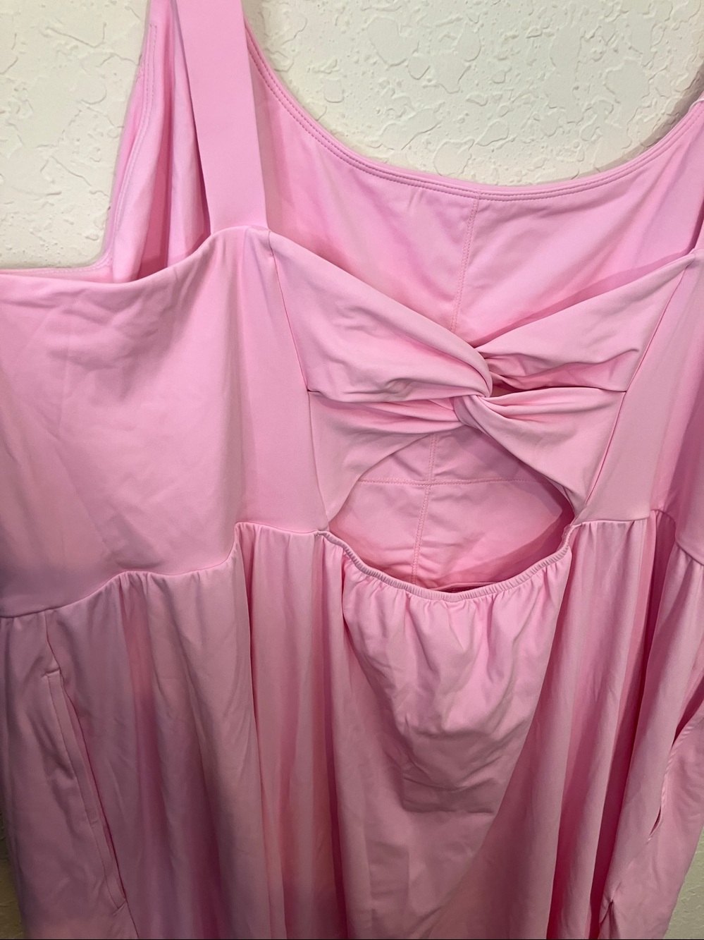HALARA Light Pink Scoop Neck Sundress - Picture 9 of 10